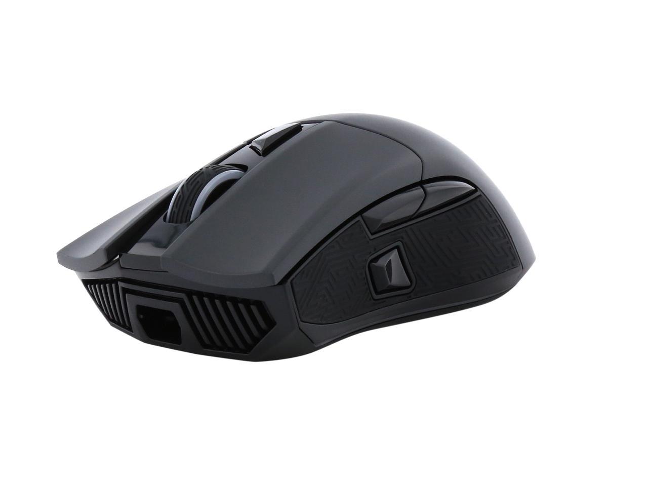 Asus Rog Gladius Ii Aura Sync Usb Wired Optical Ergonomic Gaming Mouse With Dpi Target Button Newegg Com