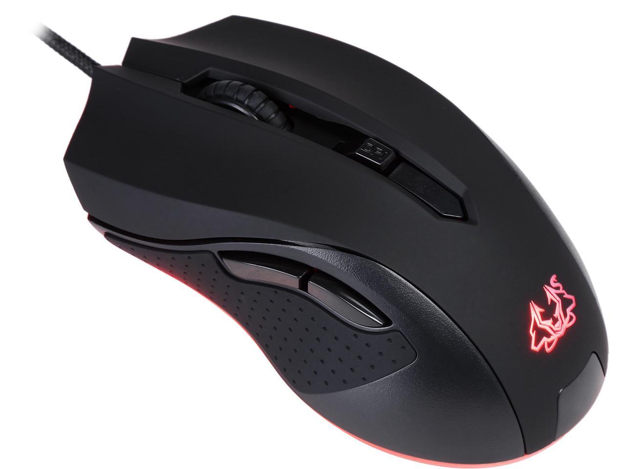 Open Box ASUS Cerberus Ambidextrous Wired 6button Optical Gaming Mouse