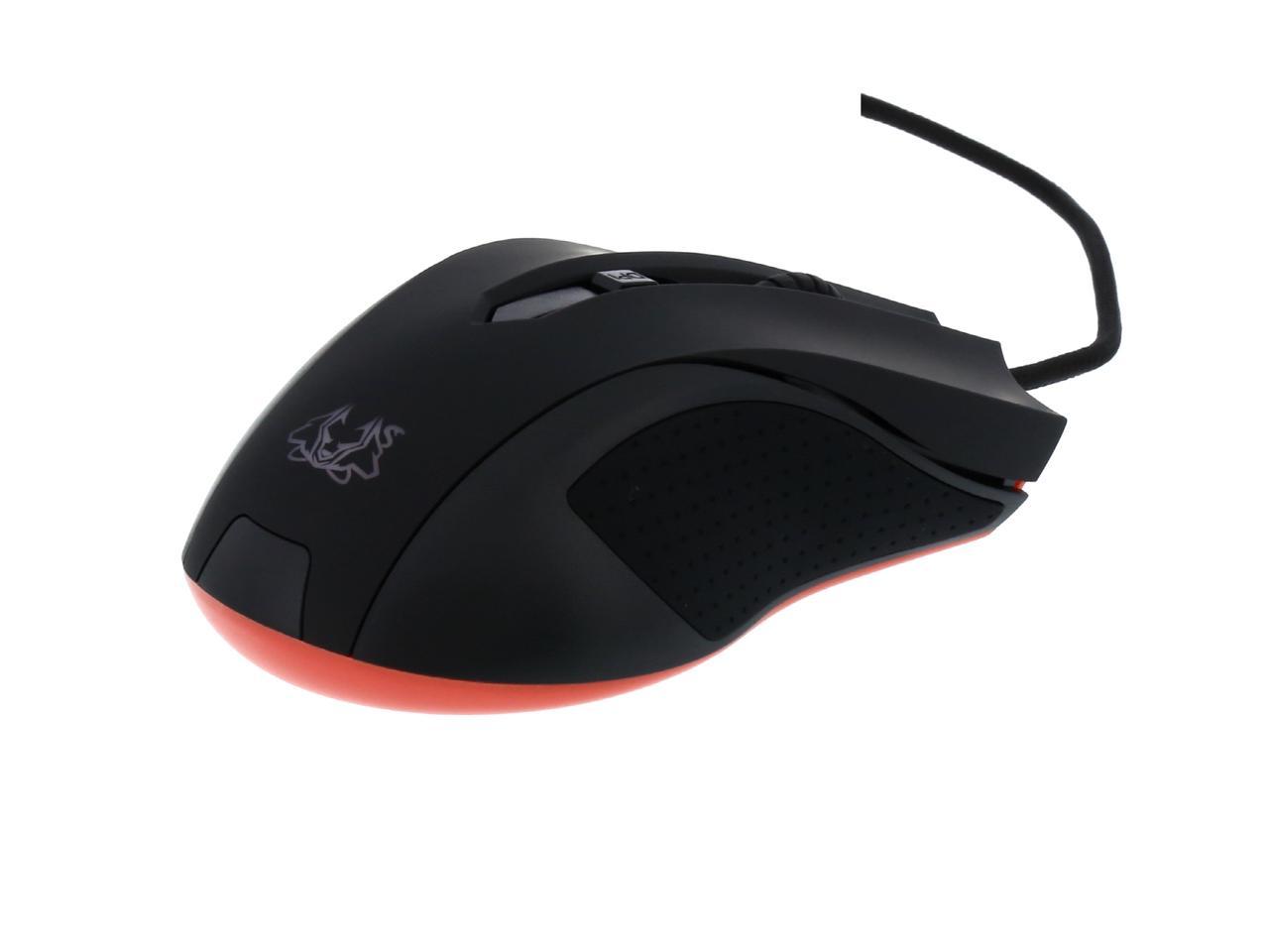 Open Box Asus Cerberus Ambidextrous Wired 6 Button Optical Gaming Mouse Newegg Com