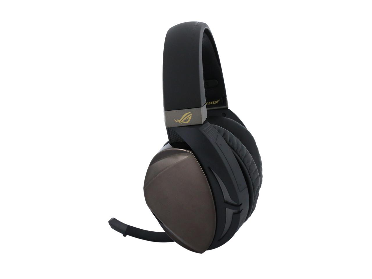 Asus Rog Strix Fusion 700 Virtual 7 1 Led Bluetooth Gaming Headset For Pc Ps4 And Nintendo Switch With Digital Microphone Bluetooth And Aura Sync Rgb Lighting Newegg Com