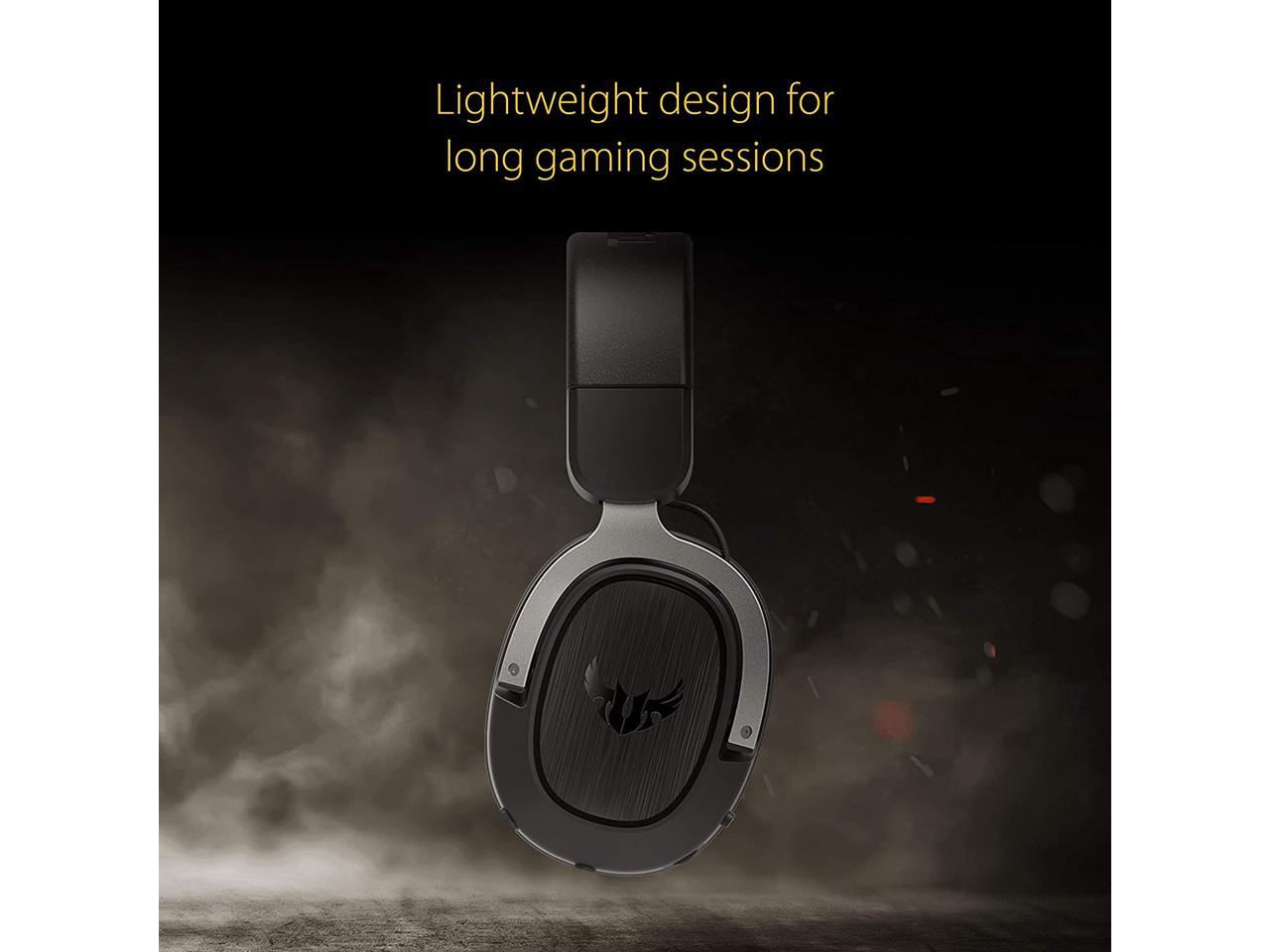 ASUS TUF H3 Gaming Headset H3 Discord, TeamSpeak Certified 7.1
