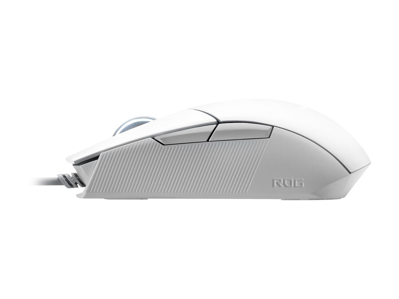 rog white mouse