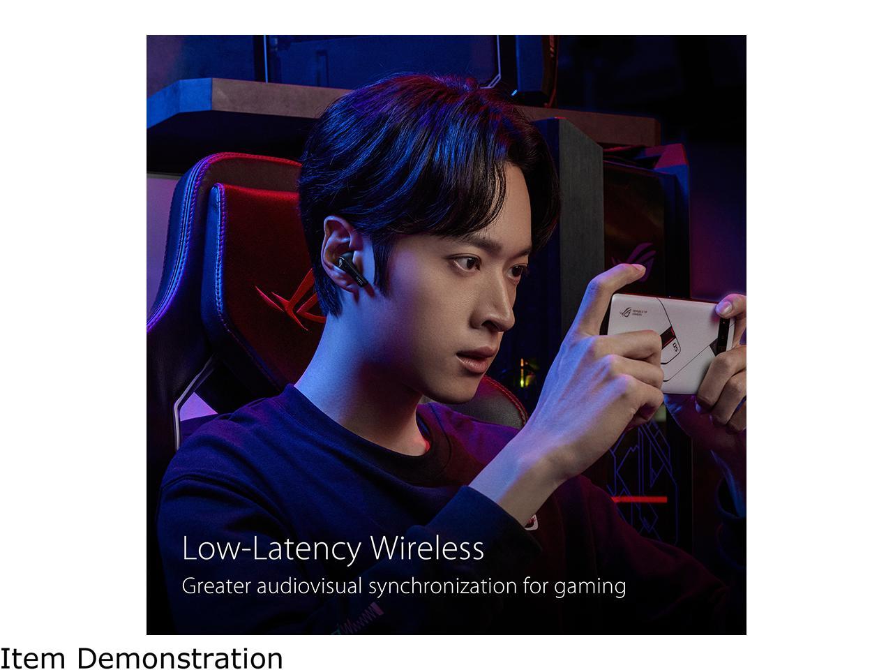 ASUS ROG Cetra True Wireless Gaming Headphones (LowLatency Bluetooth