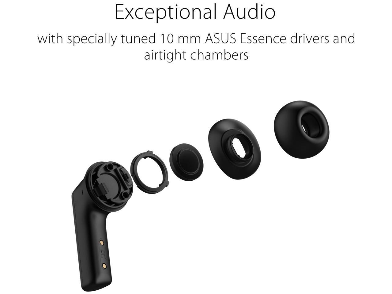 ASUS ROG Cetra True Wireless Gaming Headphones (LowLatency Bluetooth