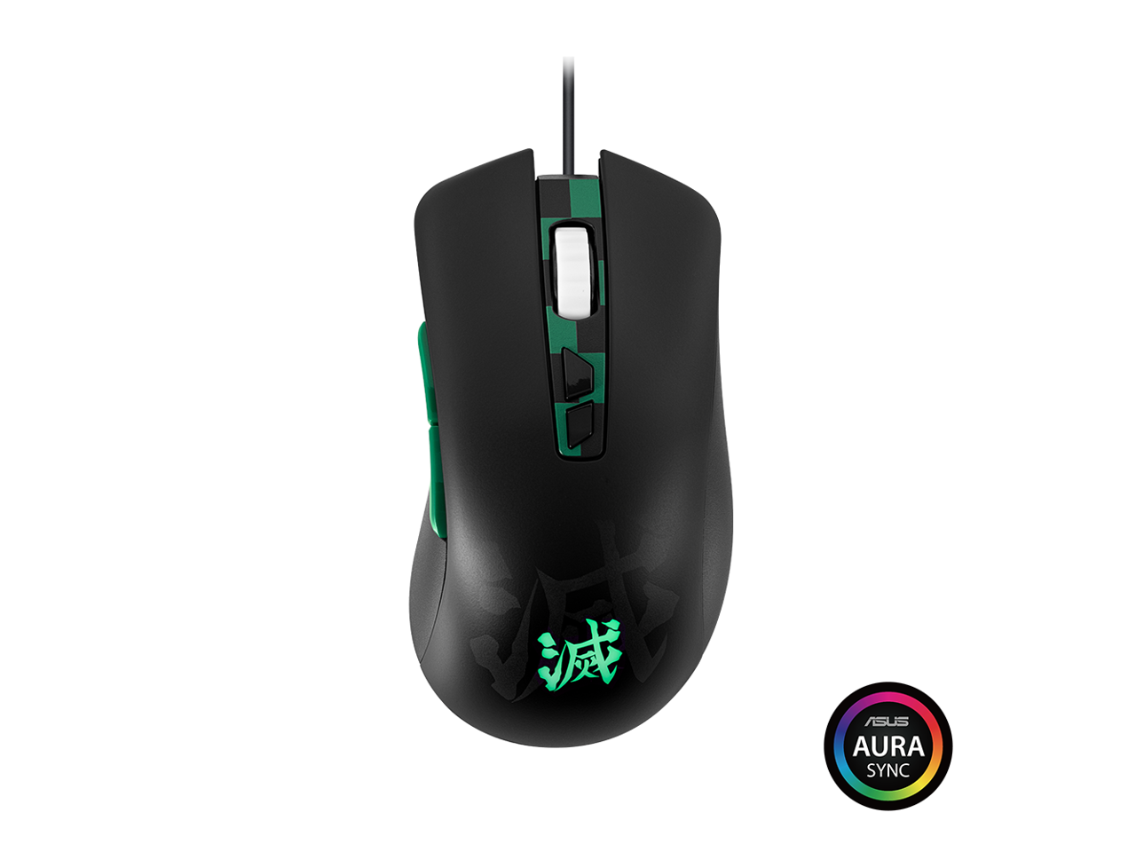 ASUS TUF Gaming Wired Ergonomic Gaming Mouse, 7,000 DPI Optical Sensor