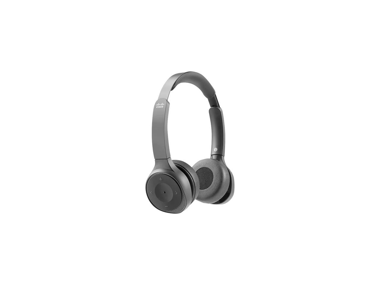 Cisco 730 Circumaural Wireless Dual On-ear Headset - Newegg.com