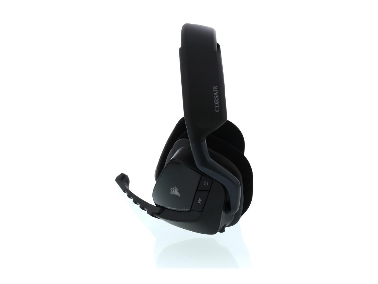 corsair headset blinking red
