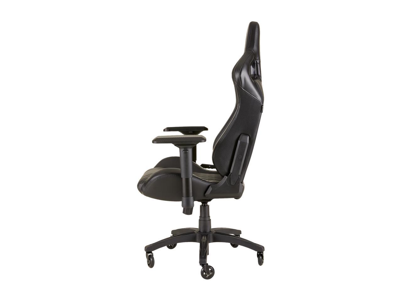 CORSAIR T1 RACE Gaming Chair - Black - Newegg.ca