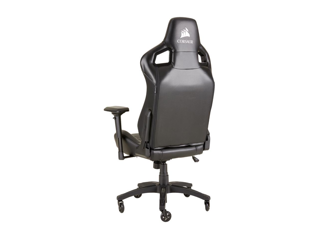  CORSAIR  T1  RACE  Gaming  Chair  Black Newegg ca