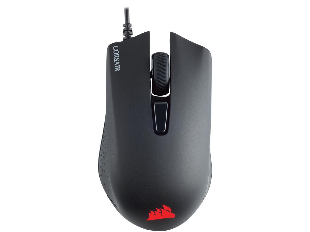 Corsair HARPOON RGB PRO FPS MOBA Gaming Mouse Black Backlit RGB LED 