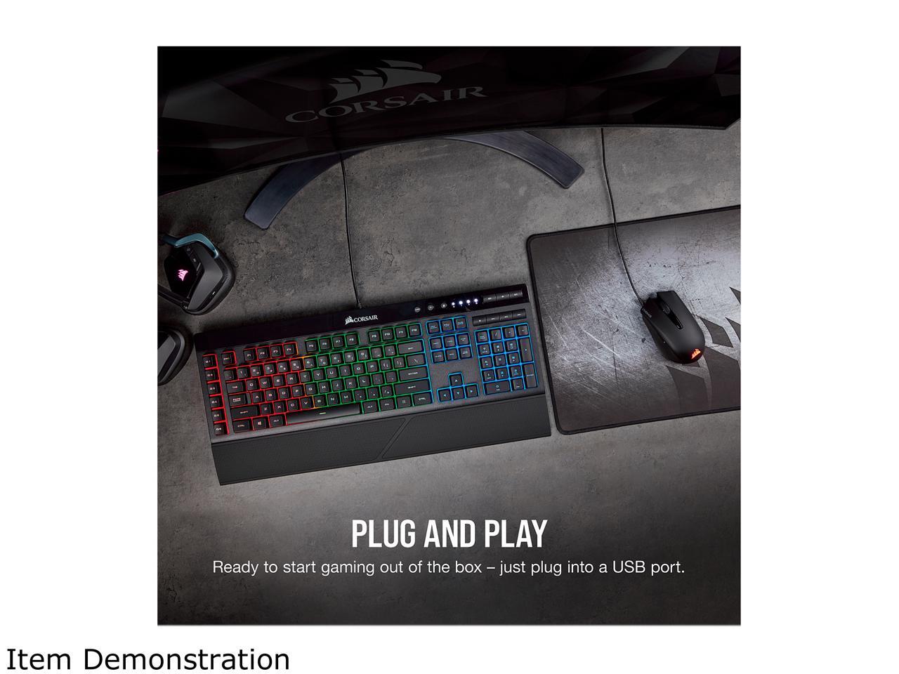 Corsair Harpoon PRO - RGB Gaming Mouse - Lightweight Design - 12,000 ...