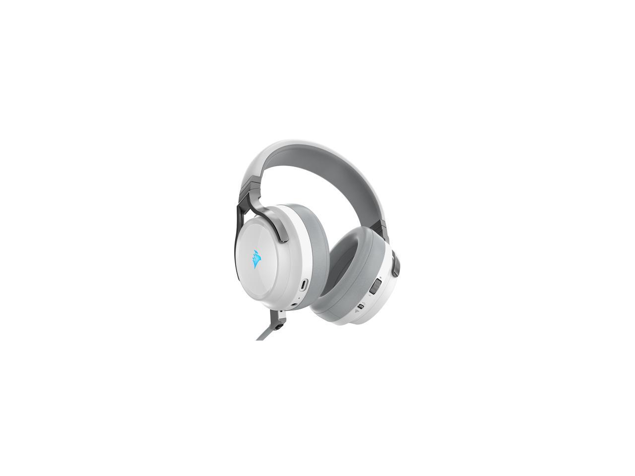 CORSAIR VIRTUOSO RGB WIRELESS High-Fidelity Gaming Headset, White