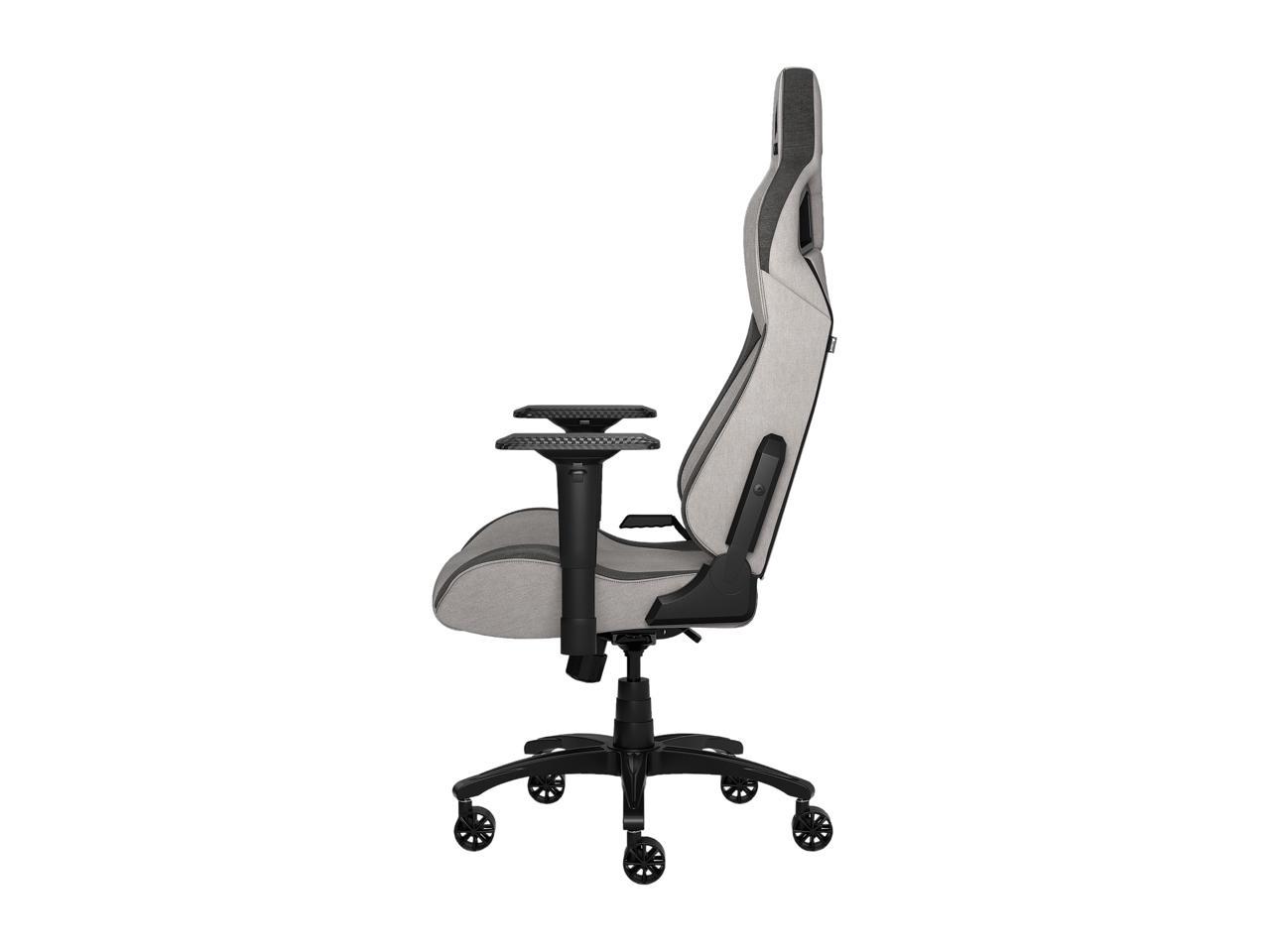 Corsair Cf 9010031 Ww T3 Rush Gaming Chair Gray Charcoal Newegg Com