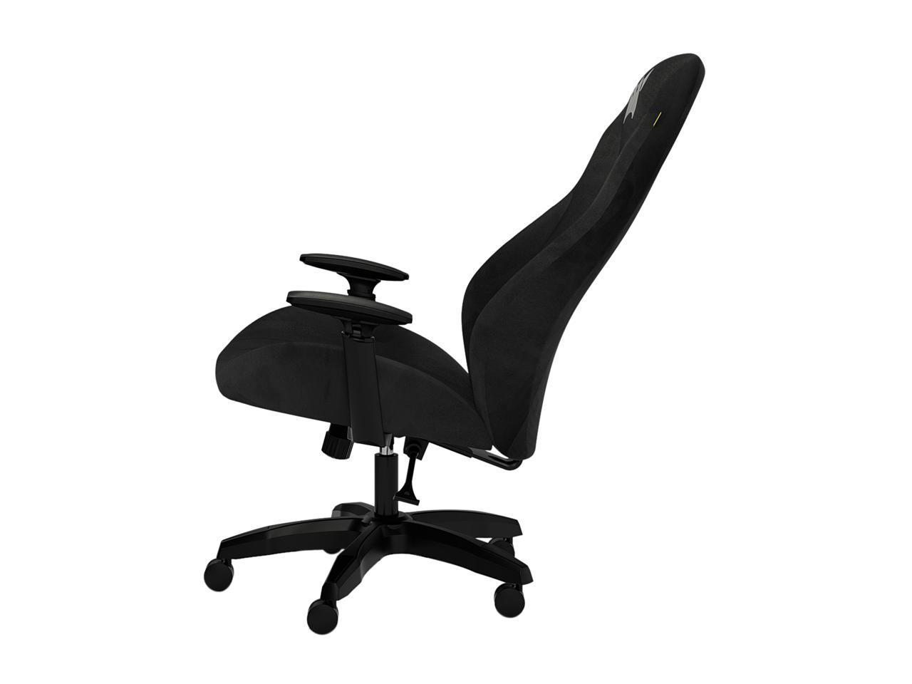 Corsair Tc60 Fabric Gaming Chair Black Cf 9010041 Ww