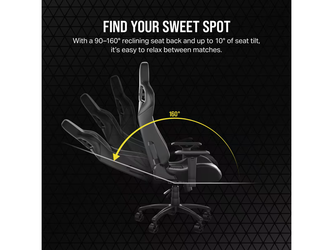 Corsair T1 RACE Gaming Chair Black CF9010059WW