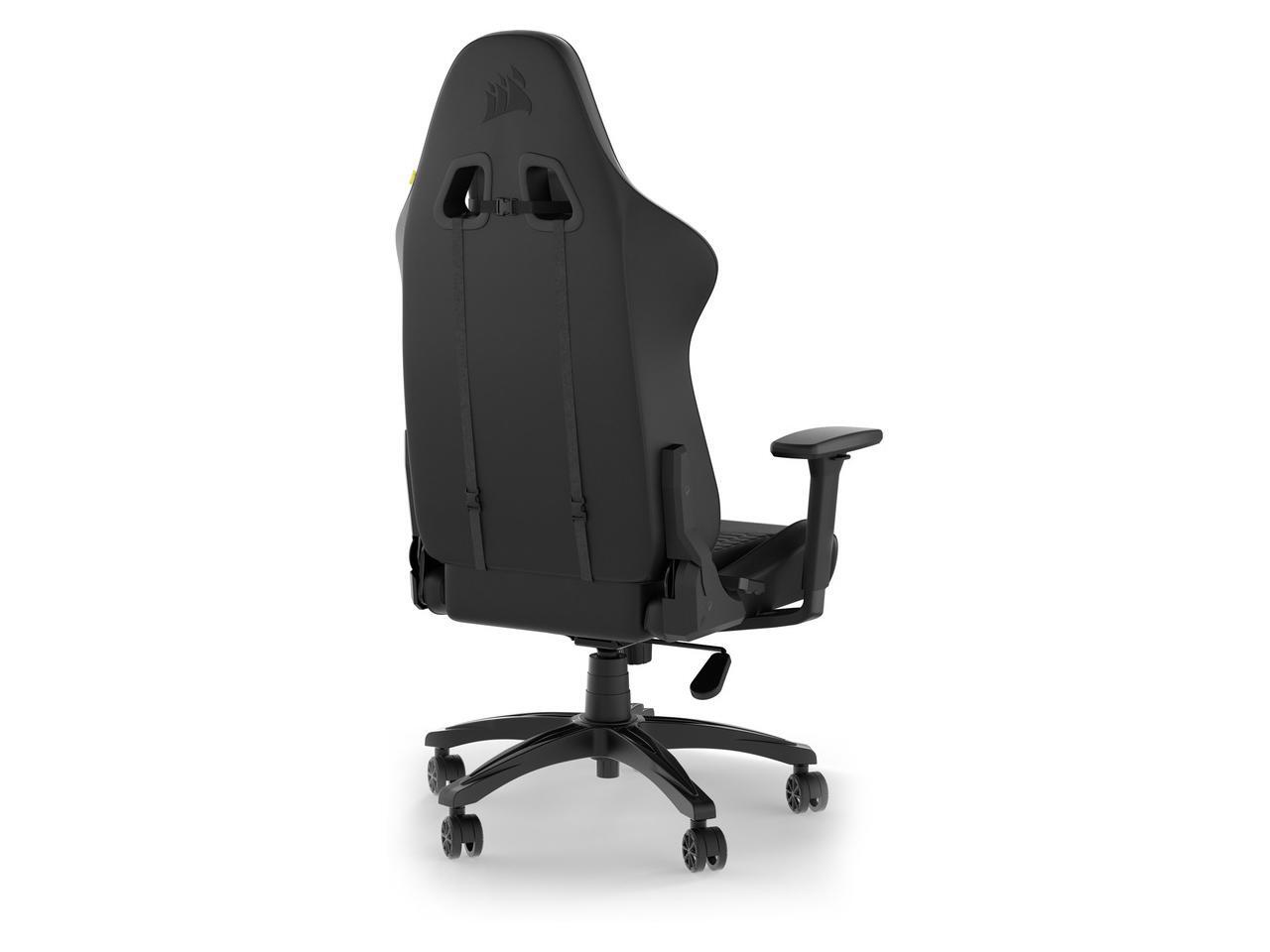 Corsair TC100 RELAXED Gaming Chair (Leatherette Black)