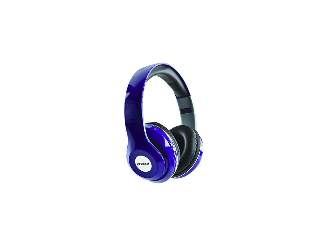 2Boom HPBT380B Epic Jam Bluetooth Headphones With Microphone & Fm