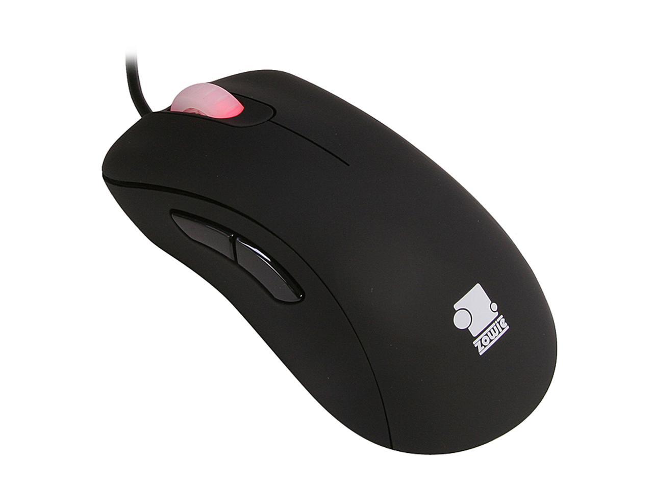 Zowie Gear Ec2 Evo Black Wired Optical Gaming Mouse Newegg Com
