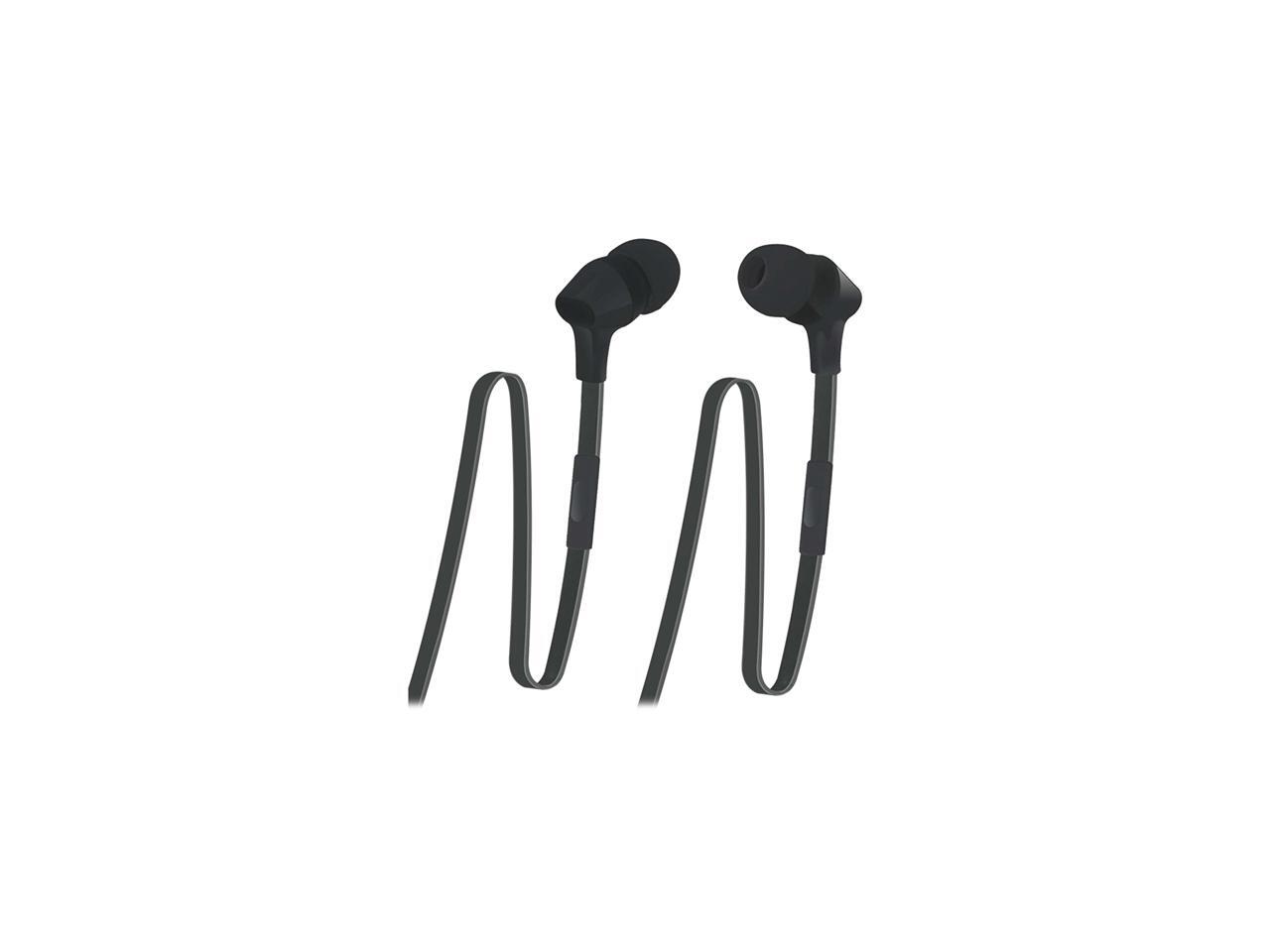 Case Logic Black CLAUEB00402 CL Earbuds with Mic