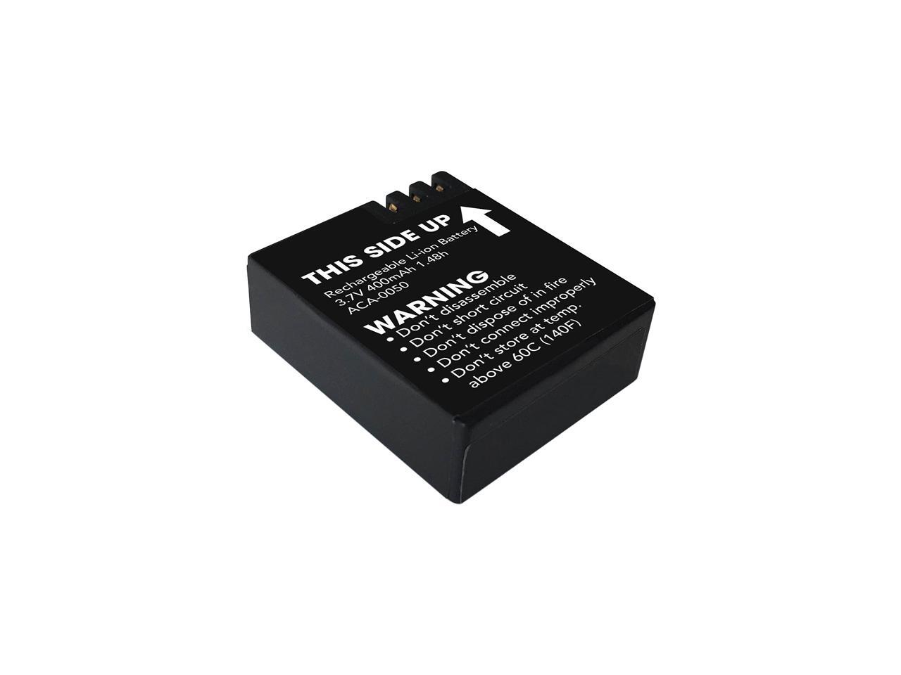 Monster Digital ACA0050 720p Vision Action Camera Replacement Battery