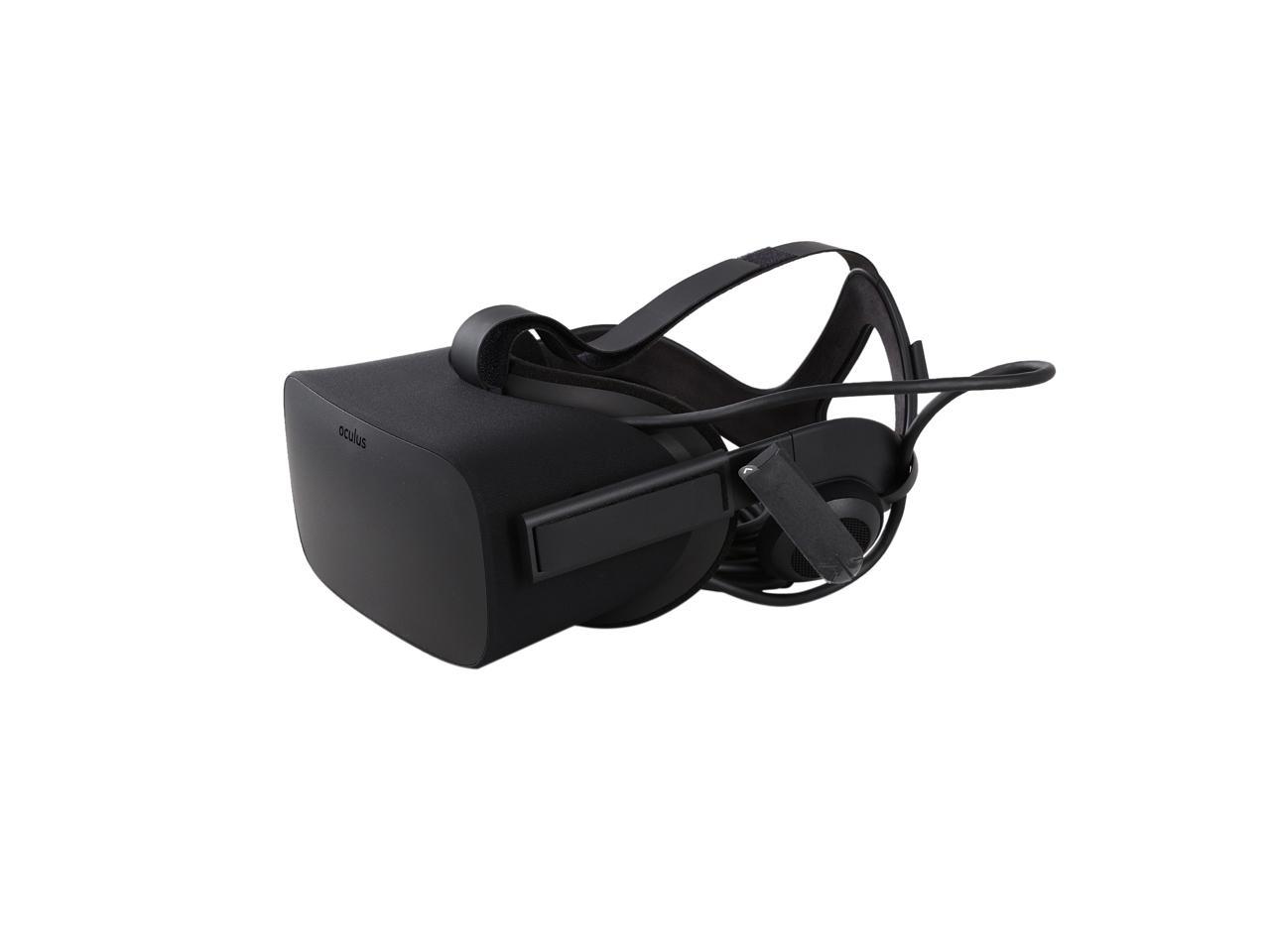 Oculus Rift + Virtual Reality System -