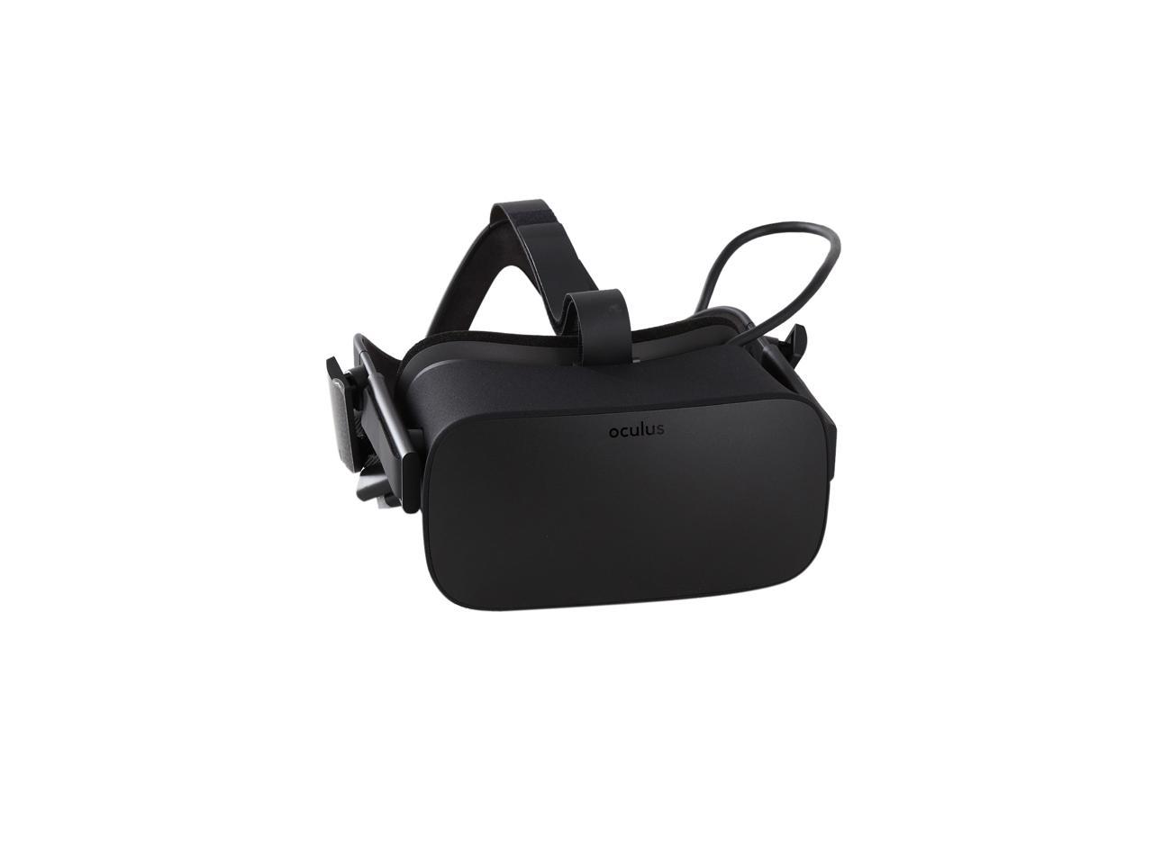 Oculus Rift + Virtual Reality System -
