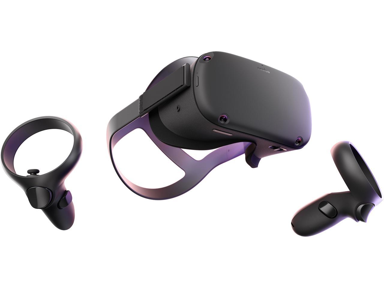 oculus rift virtual reality headset
