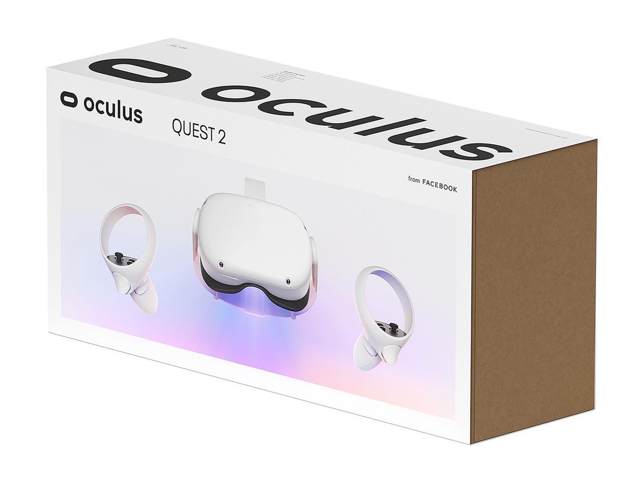 Meta Quest 2 Advanced AllInOne Virtual Reality Headset 256 GB