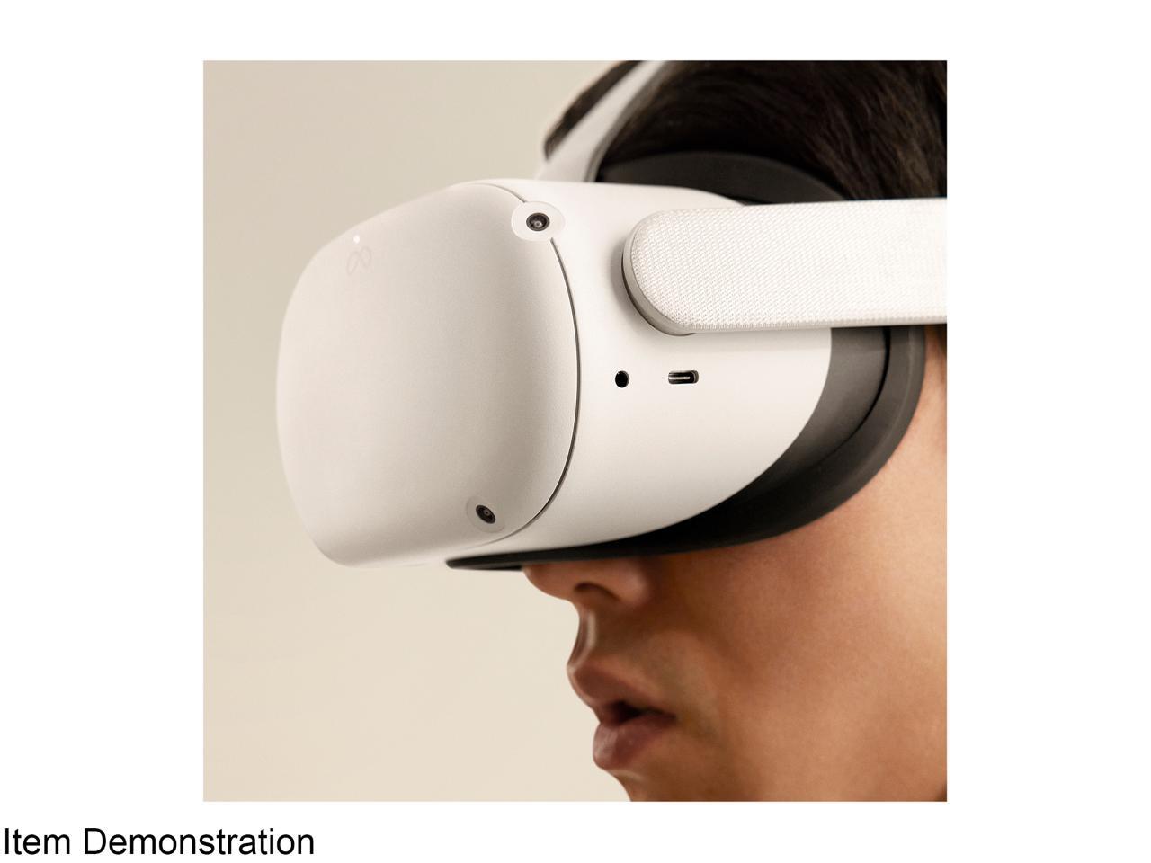 Meta Quest 2 Advanced AllInOne Virtual Reality Headset 128 GB