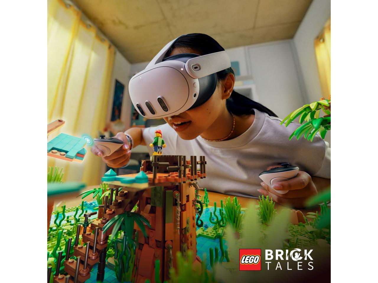 Meta Quest 3 512GB — Breakthrough Mixed Reality — Powerful Performance ...