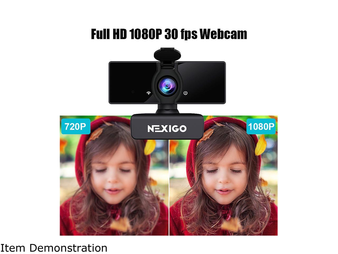 nexigo webcam driver mac