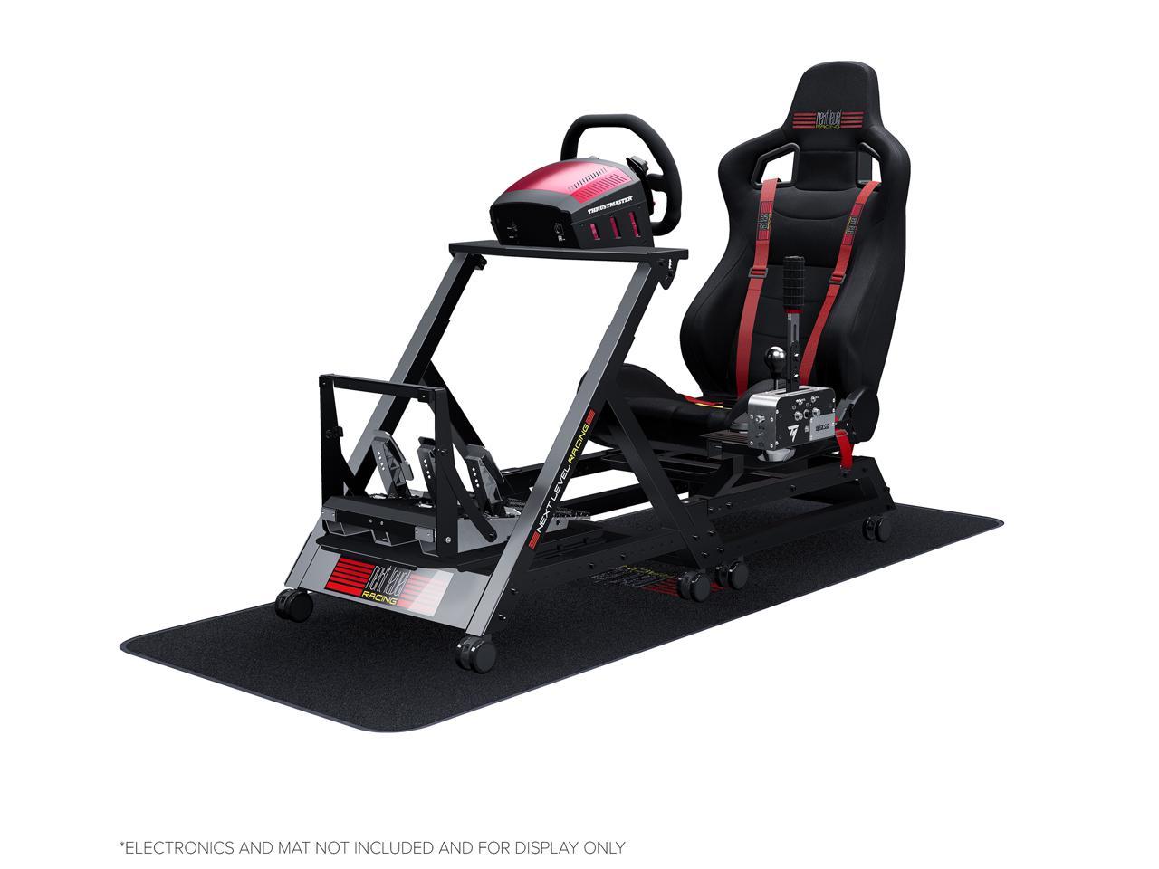 Next Level Racing GT Track Simulator Cockpit Professional Grade Newegg.ca