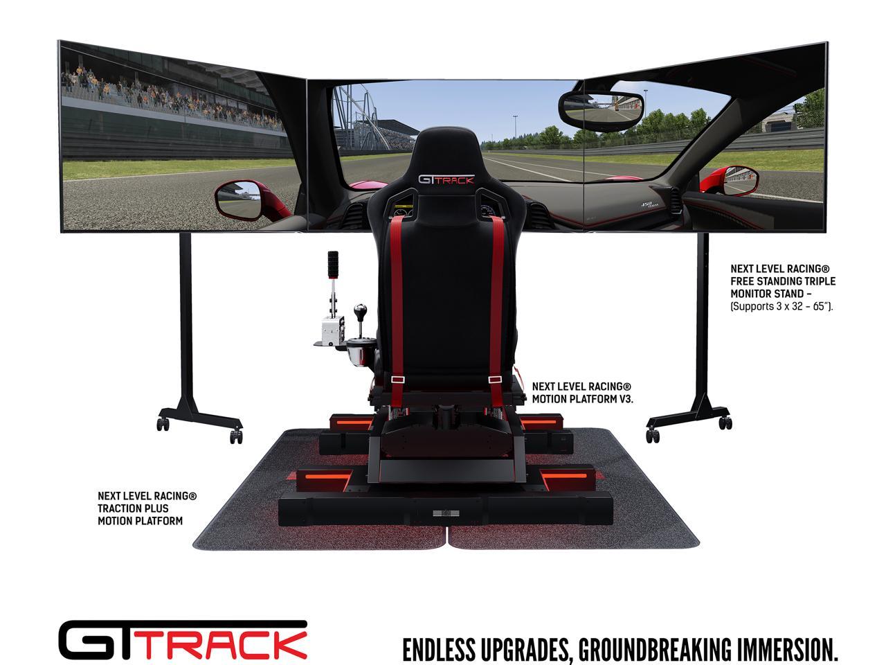 Next Level Racing GT Track Simulator Cockpit - Professional Grade ...