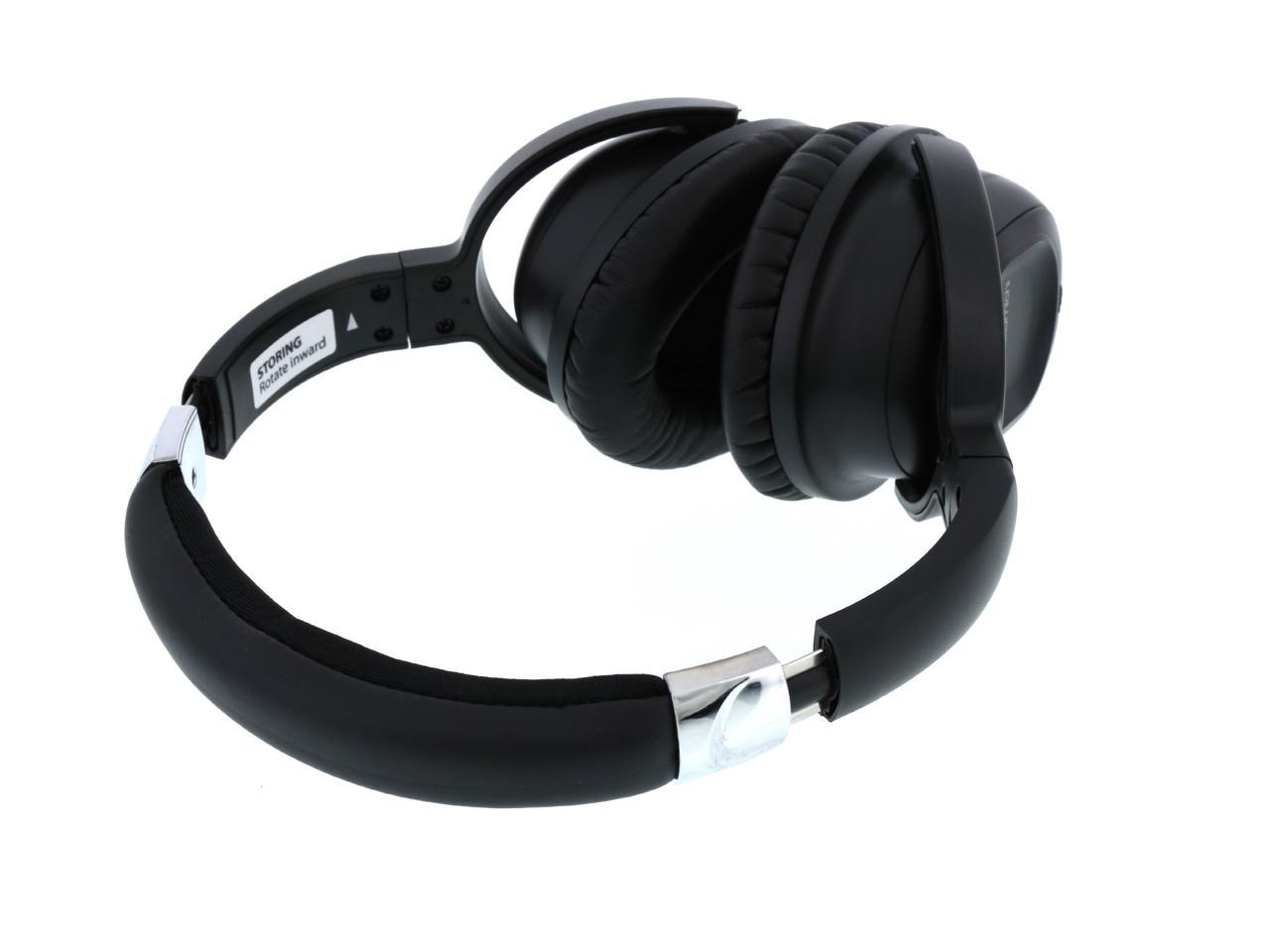 NAKAMICHI ANC80 Active Noise Cancellation Over-Ear Headphones - Newegg.com