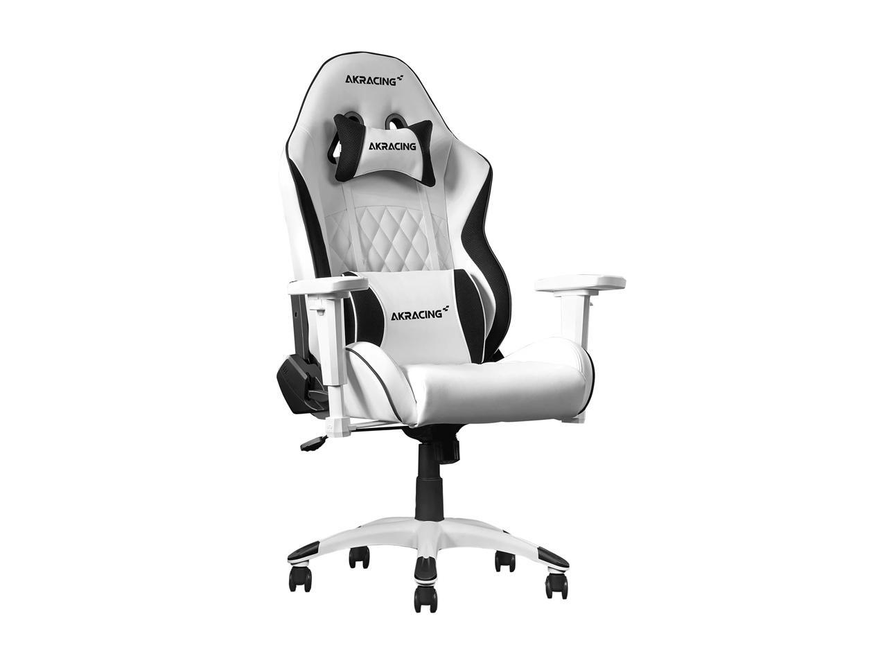 AKRacing California Gaming Chair For Gaming Metal, PU Leather, Foam