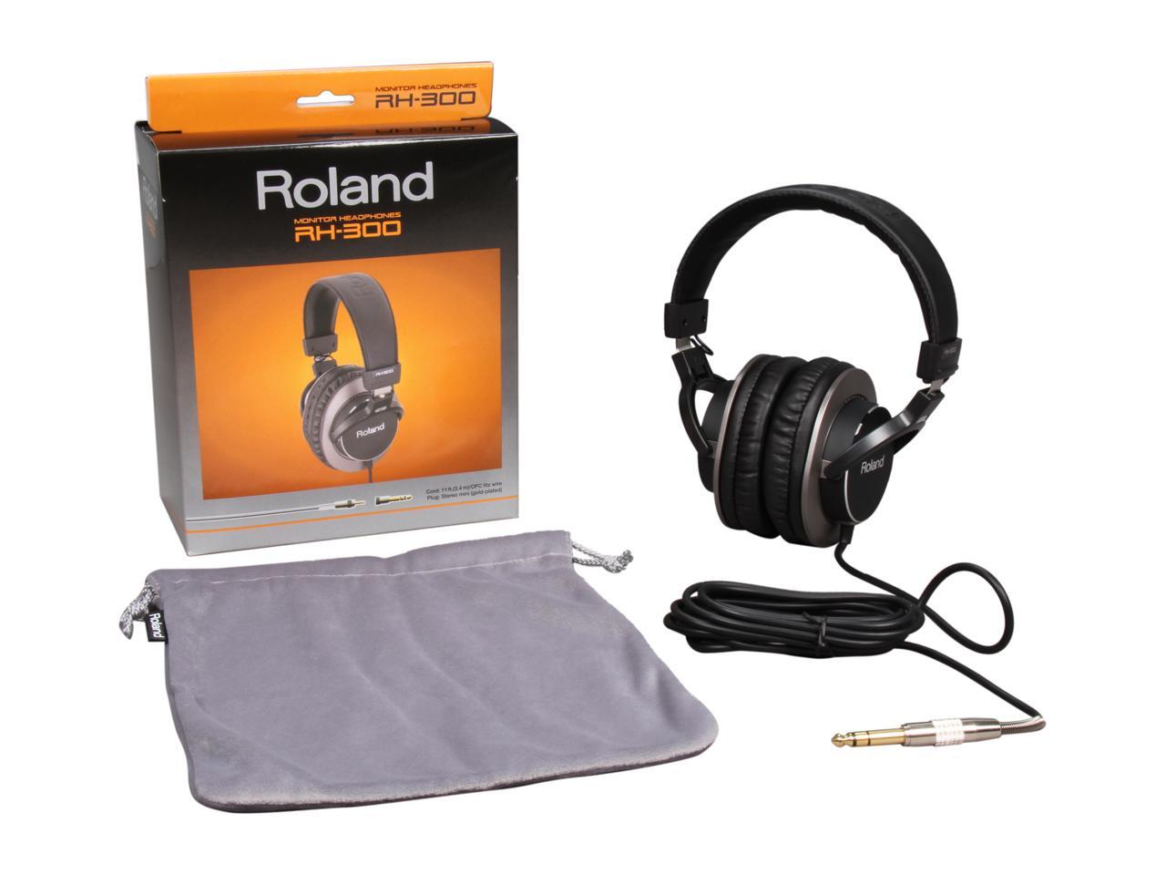 Roland RH-300 Circumaural Stereo Headphone - Newegg.com