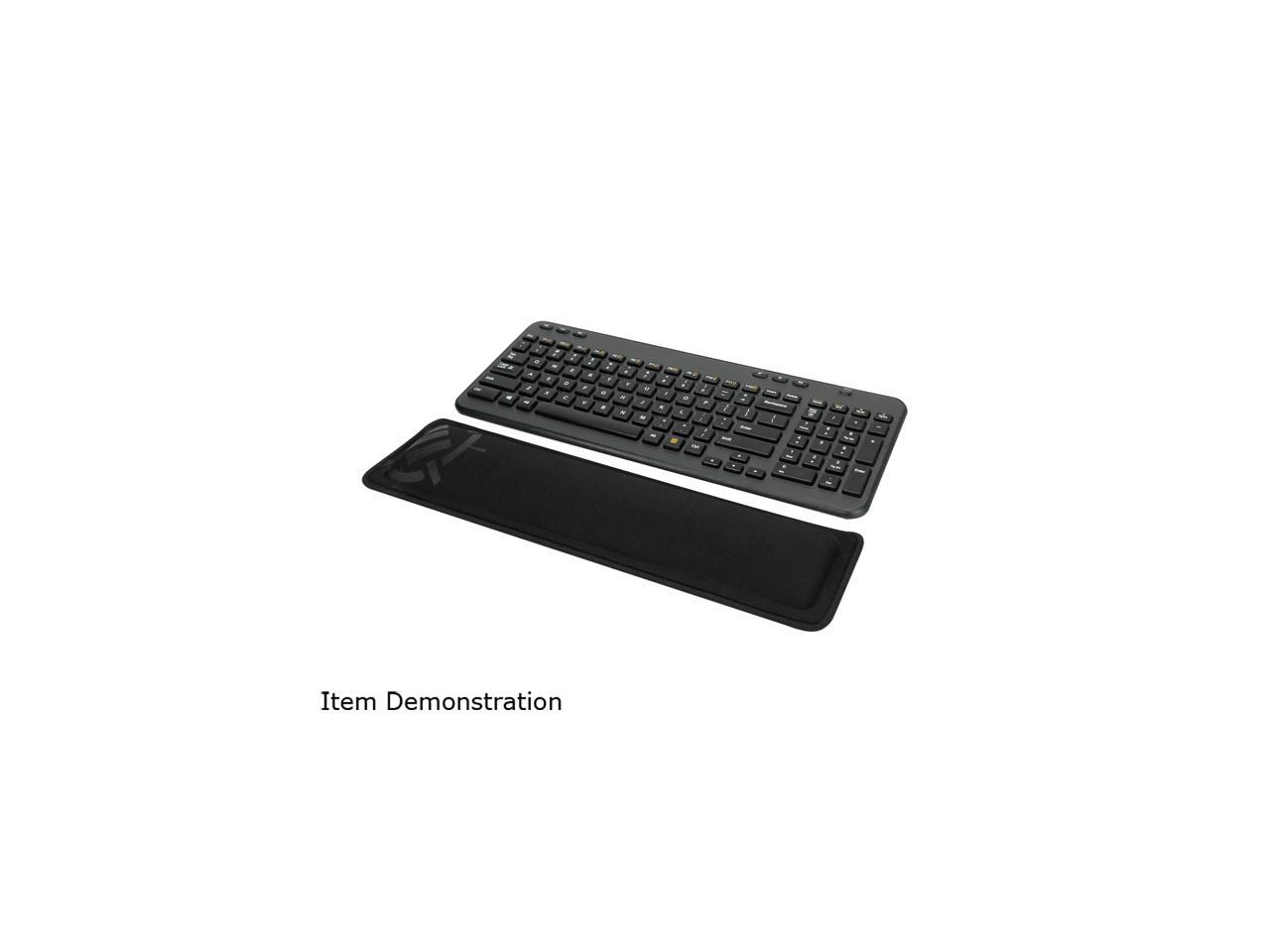 Compact Keyboard Wrist Rest Pad with Soft Memory Foam Support for