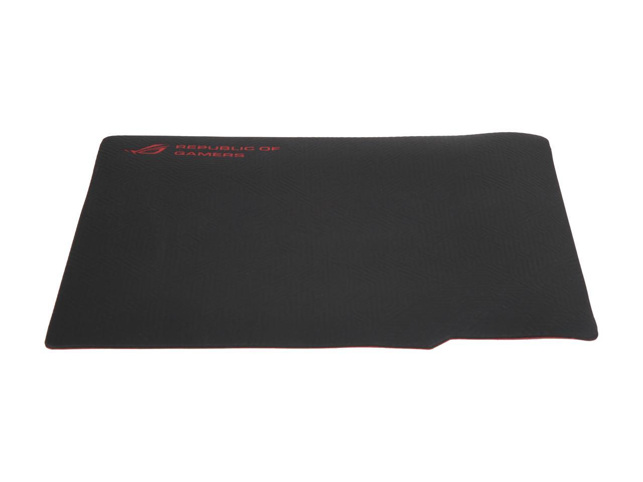 Durable and Lightweight ASUS Rollable Gaming Mouse Pad ROG Whetstone Pad Silicone Based Gaming Mouse Pad for Smooth Precise & Silent Control 