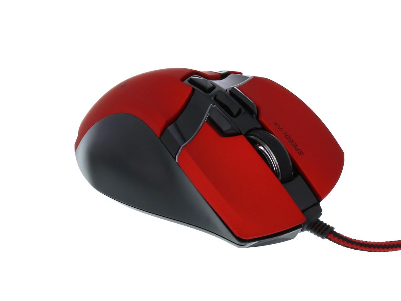 Speedlink Kudos z-9 Gaming Mouse Mouse PC 8000 DPI 3-9-2-2297 USB NOTEBOOK 