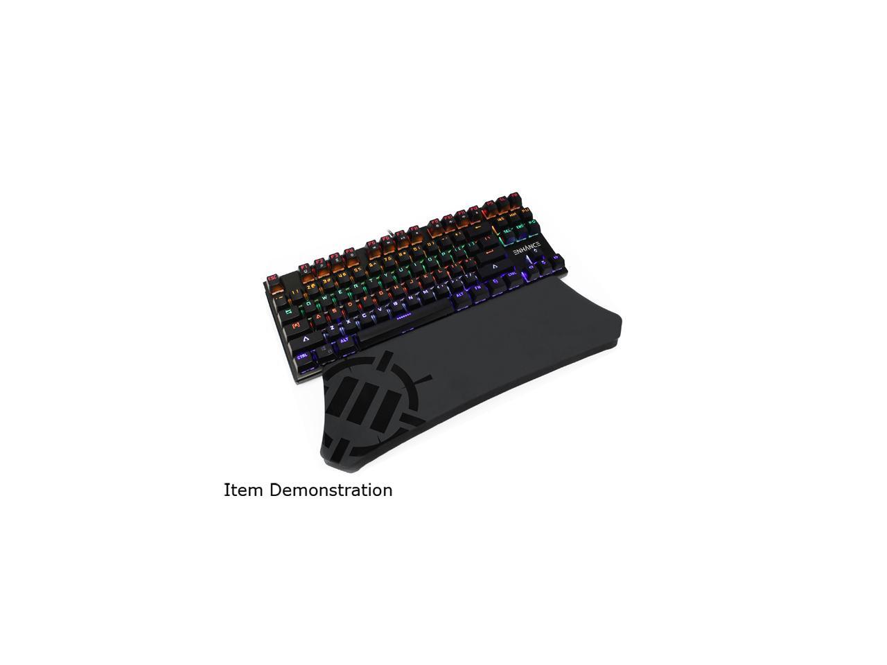 ENHANCE Gaming Keyboard Wrist Rest Pad for Tenkeyless Mechanical