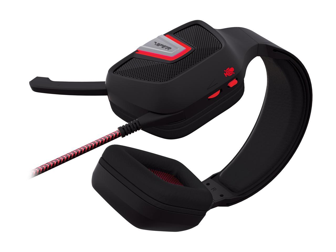 Patriot Viper Gaming V330 Closed Back High Definition Stereo Gaming
