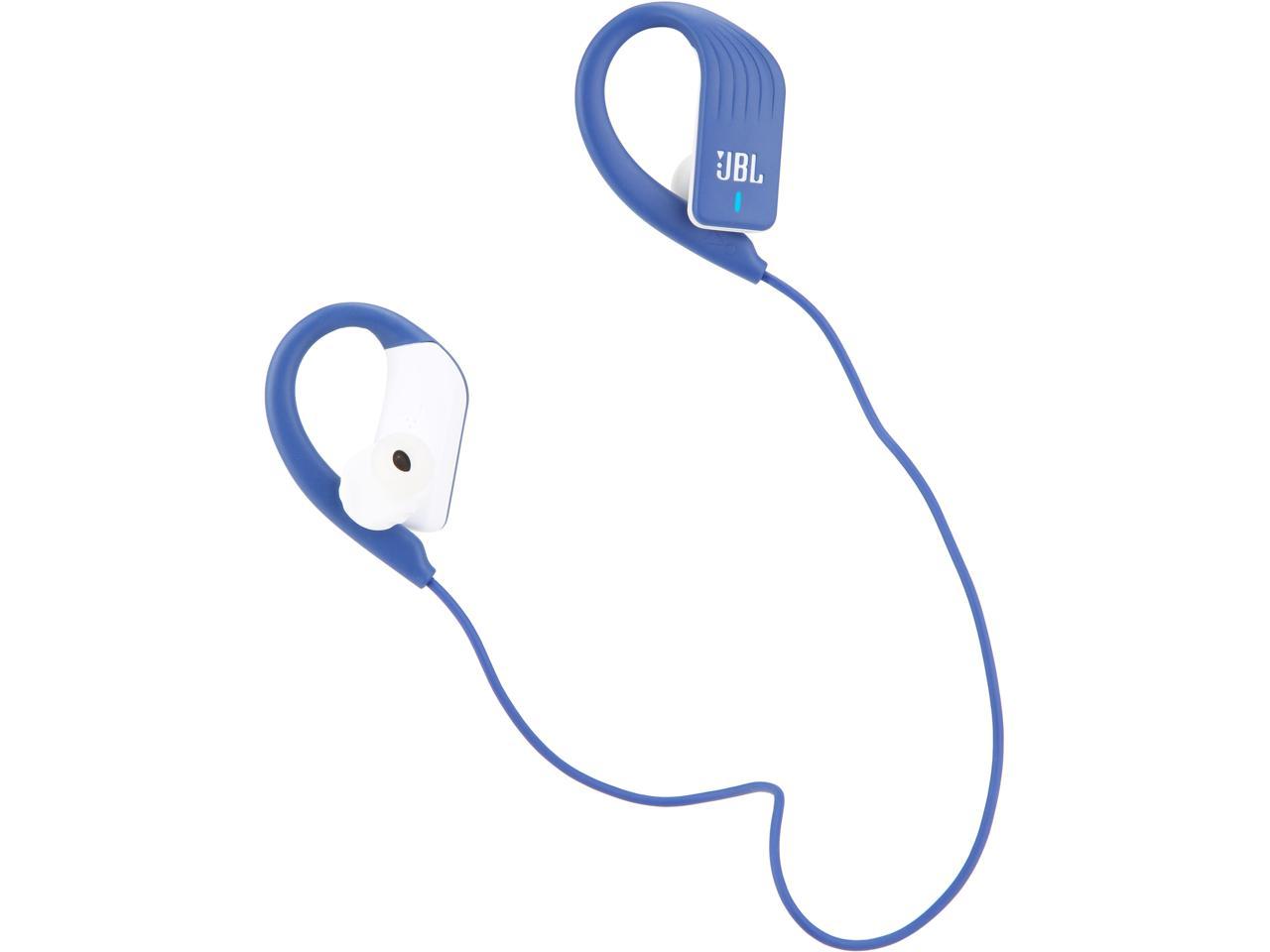 JBL SPRINT Waterproof Wireless In-Ear Sport Headphones with Touch (Blue) - Newegg.com