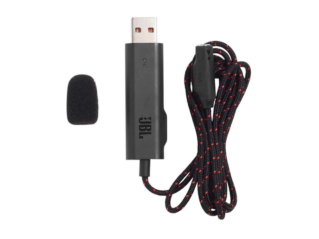 JBL QUANTUM 300 Circumaural Gaming Headset, Black