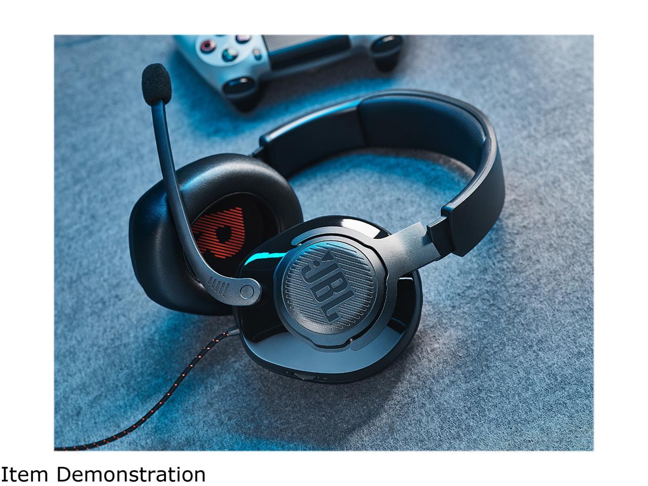 JBL QUANTUM 300 Circumaural Gaming Headset, Black - Newegg.com