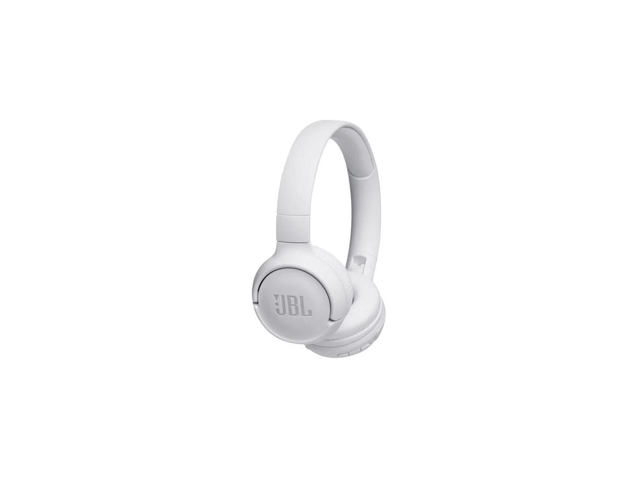 Vejrudsigt Taiko mave Ældre borgere JBL JBLT500BTWHTAM Tune 500 Bluetooth Over Ear Headphones - White -  Newegg.com
