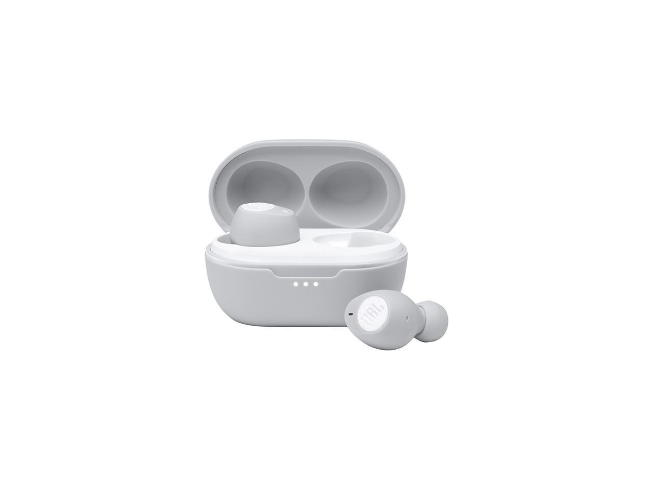 JBL Tune 115TWS True Wireless In-Ear Headphones - White - Newegg.com