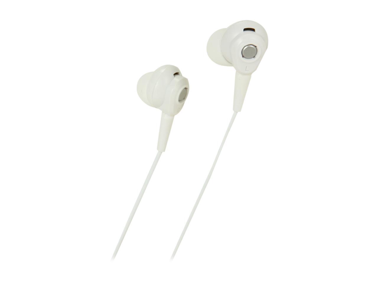 Digital Silence White Stereo Analogue Ambient Noise Cancelling Headset