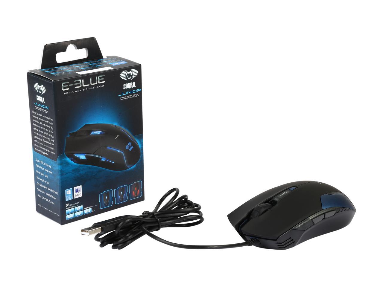 blue wave sensor mouse