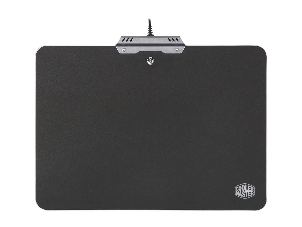 cooler master masteraccessory rgb hard gaming mouse pad