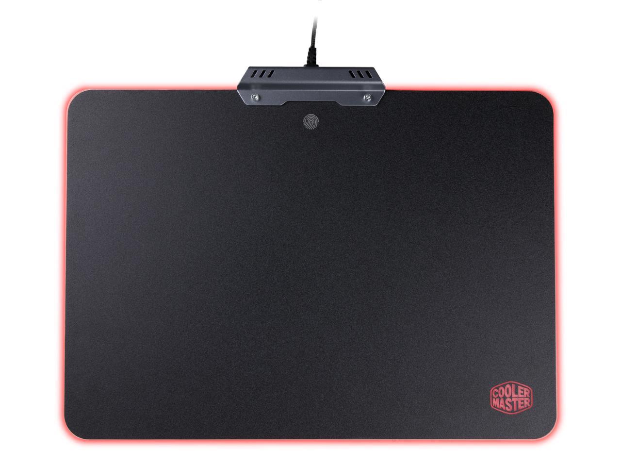 Cooler Master MasterAccessory RGB Hard Gaming Mousepad with Optimized
